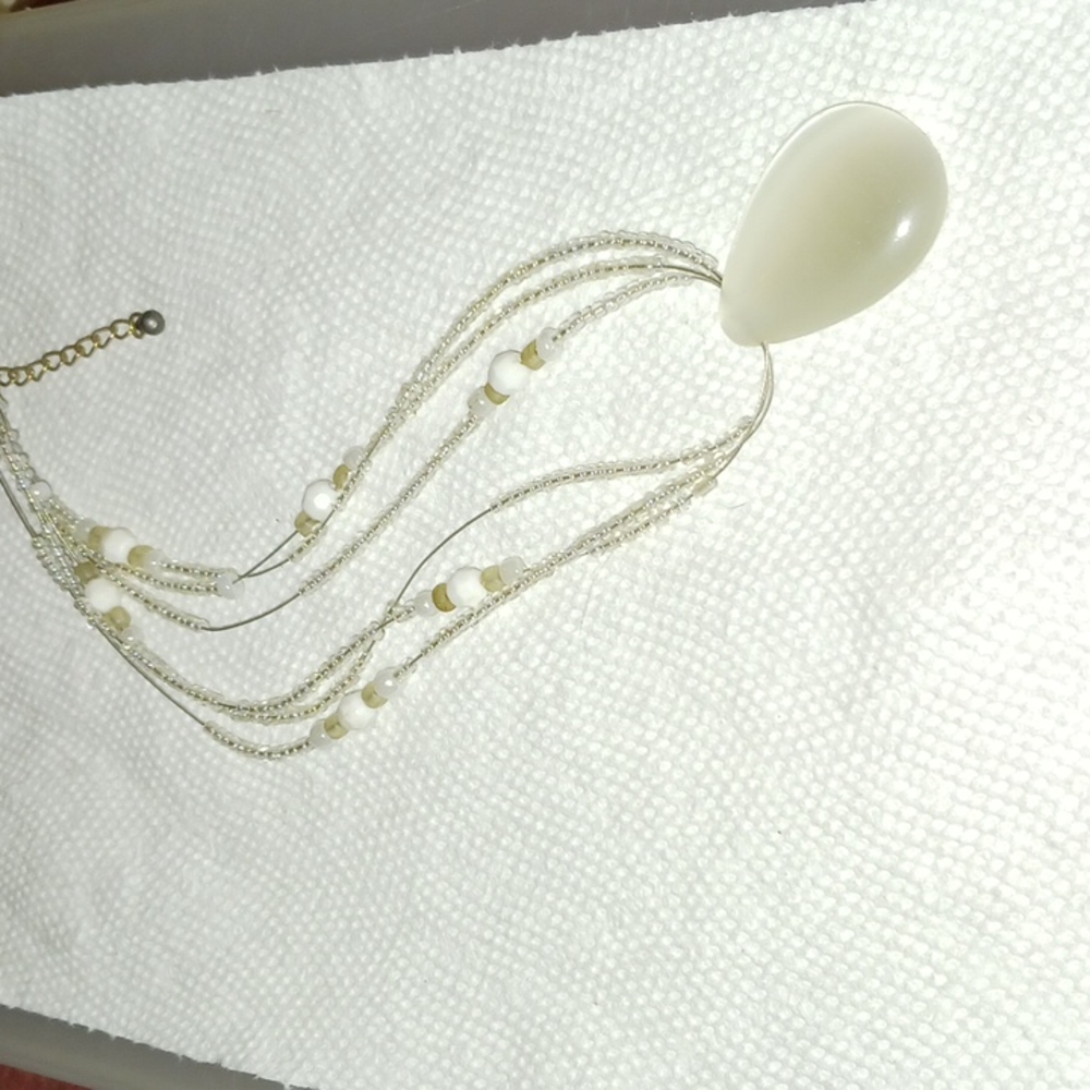 handmade beaded necklace
